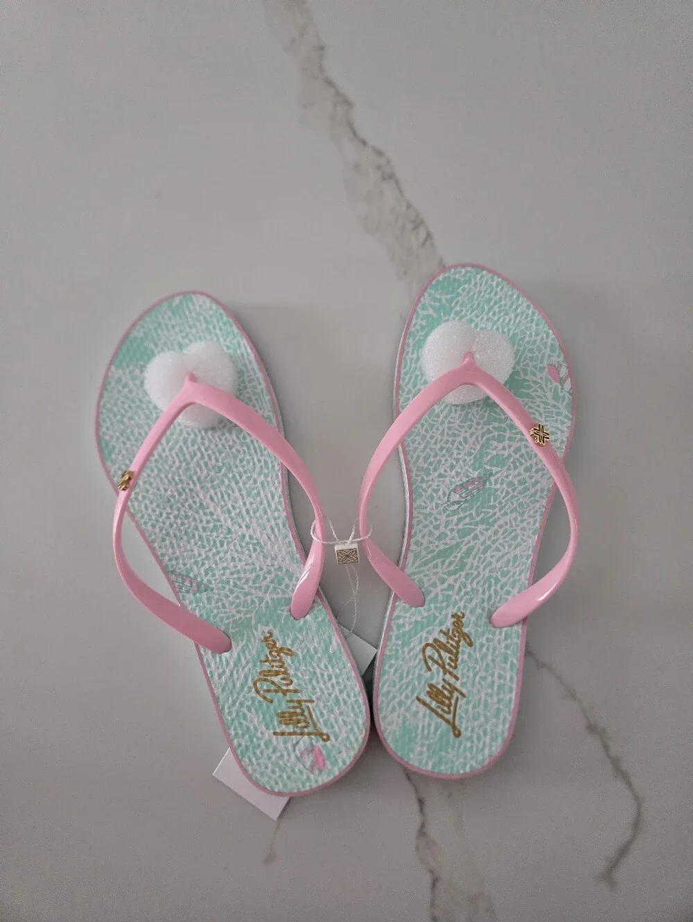 NWT Lilly Pulitzer Pool Flip Flop